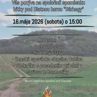 Spomienkové podujatie pod Blatnou horou 